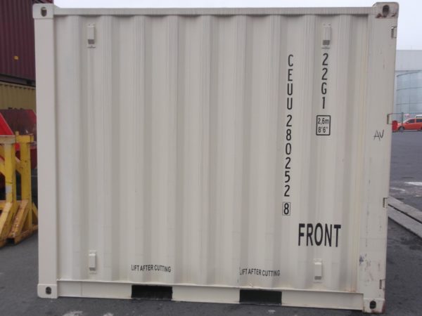 10' GP Beige 4 Container