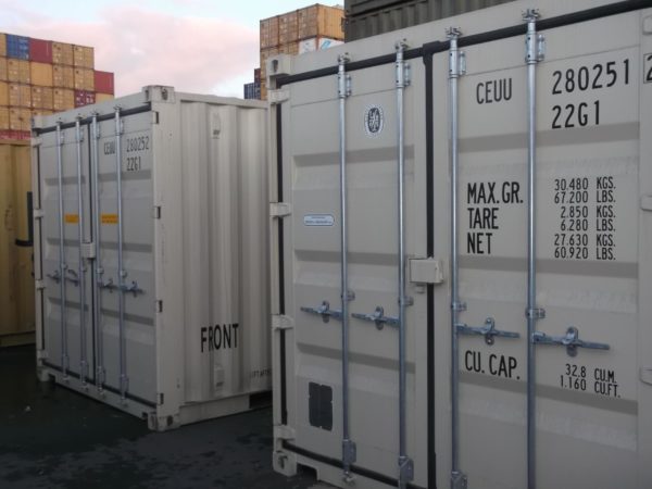 10' Gp Beige 1 Container