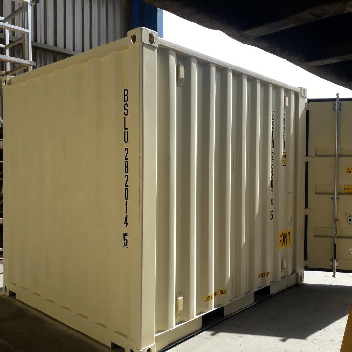 10'GP Beige 45 Container