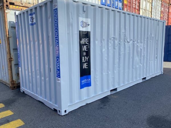20ft A Grade Shipping container grey