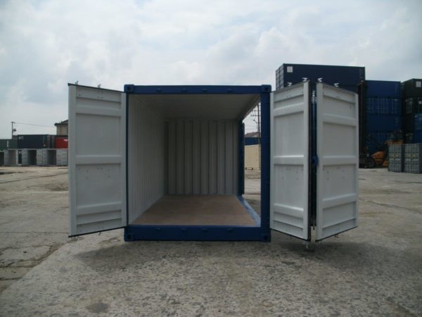 20'OS in RAL5010 Container