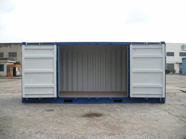 20ft Open Side Shipping container doors open