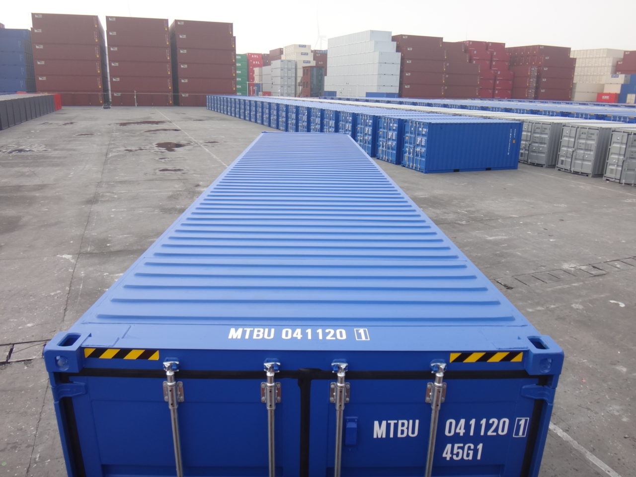 Capacity Containers Shipping Container Dimensions | 20ft, 40ft & More | OZBOX