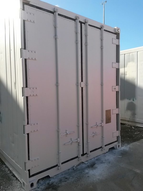 40ft High Cube Reefer Container Front
