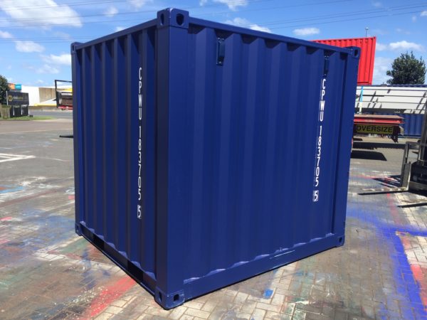 8FT shipping container Side & FE