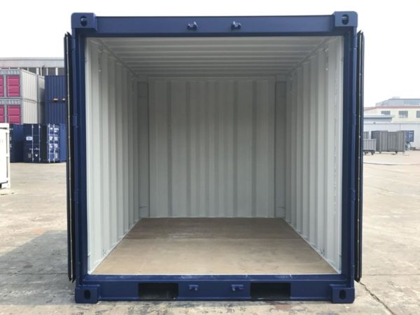 8ft container doors open