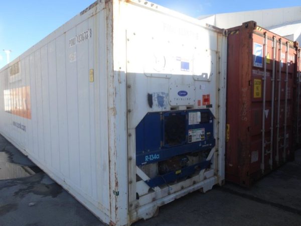 40ft High Cube Reefer Container Cooling unit