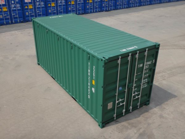 20ft Shipping Container Green