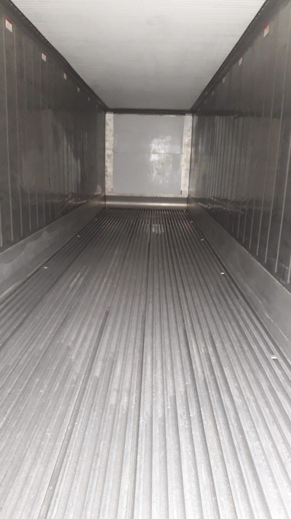40ft High Cube Reefer Container Interior