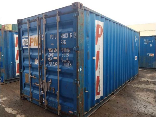20ft b grade shipping container