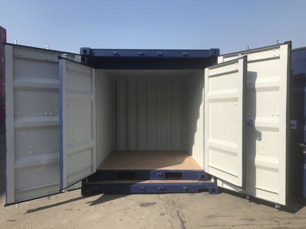 8ft shipping container Both End doors Open