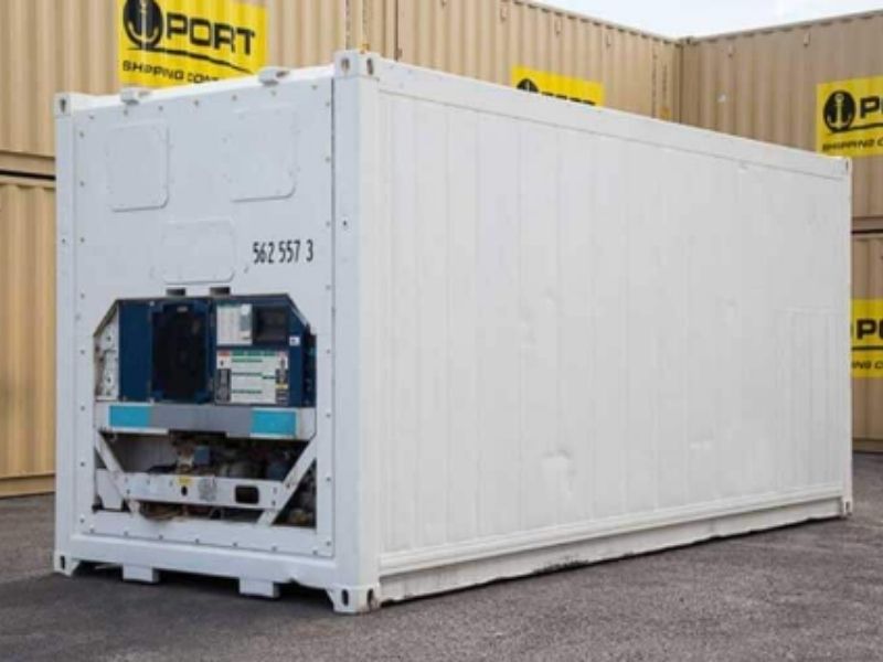 20ft reefer container