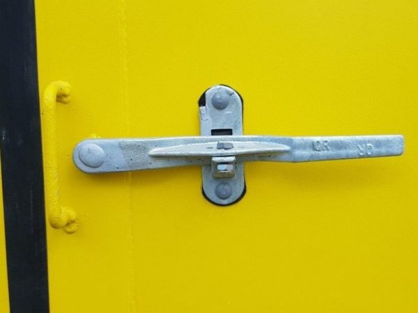 10ft dangerous goods shipping container door handle