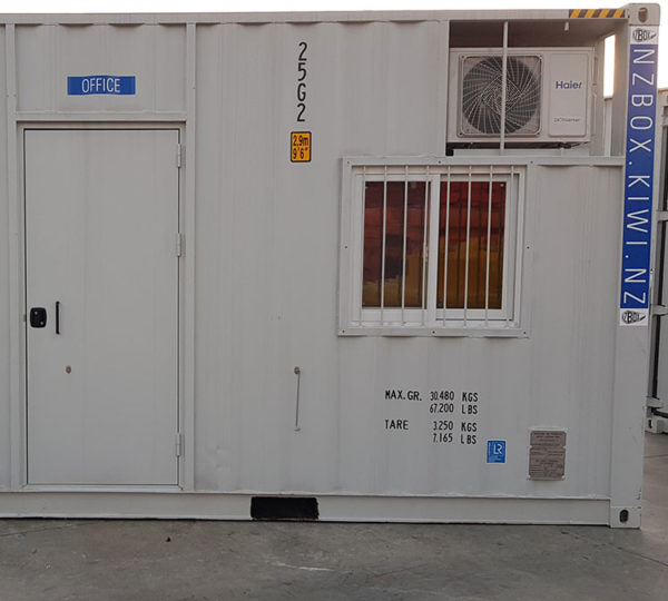 20ft office container with heatpump