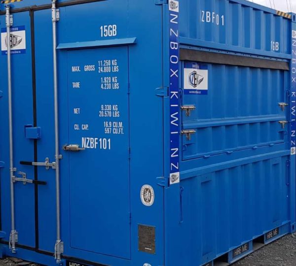 10ft cube high hospitality shipping container
