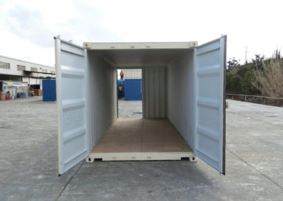 20ft shipping container Model1 Open Door Container