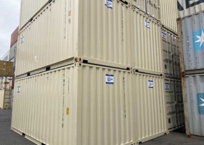 20FT Beige New Stack Branded Container