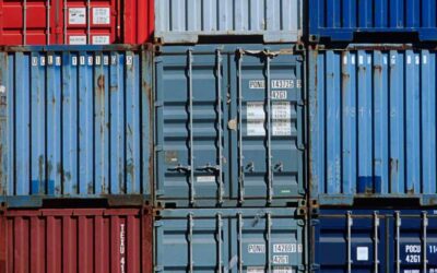 What are the differences between new and used shipping containers?