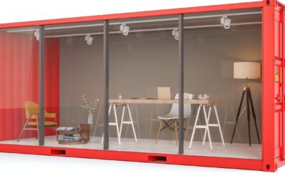 Shipping Container Offices: The Best Way to Work from Home
