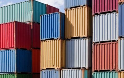 Colourful shipping containers – can you paint your shipping container?