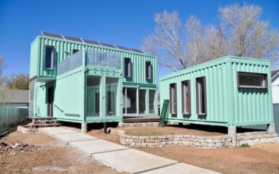 How shipping containers are revolutionising the construction industry
