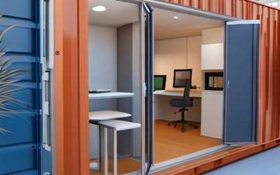 Unlock Your Home Office Potential with a Shipping Container