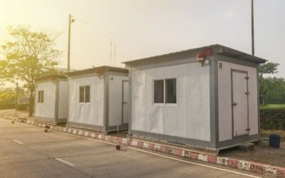 Utilising Shipping Containers as Site Offices in Construction